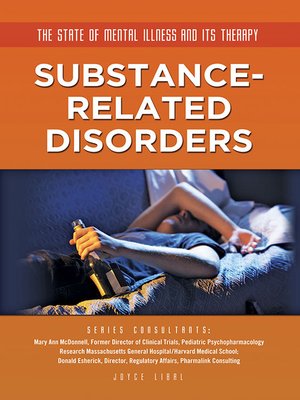 cover image of Substance-Related Disorders